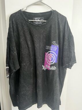 Level Up x Zingara parallel spirits tour shirt